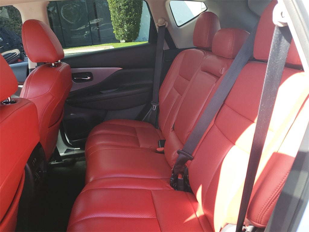 2019 Nissan Murano S RED LEATHER