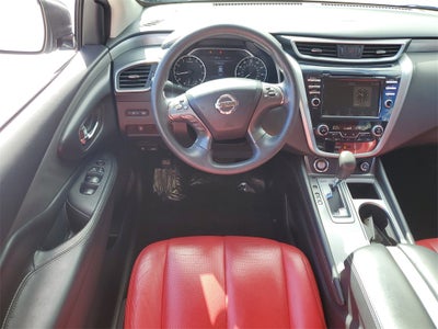 2019 Nissan Murano S RED LEATHER