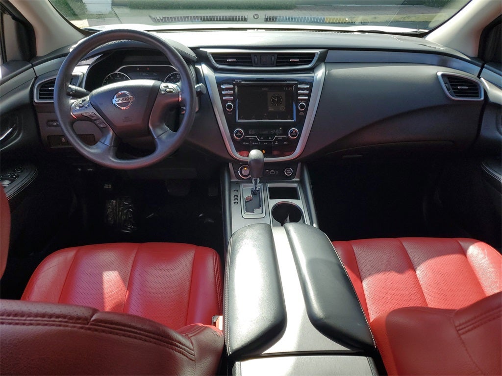 2019 Nissan Murano S RED LEATHER