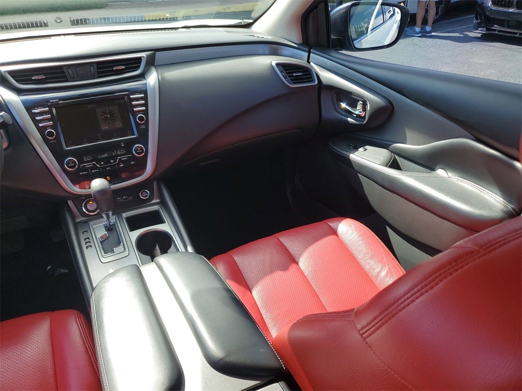 2019 Nissan Murano S RED LEATHER