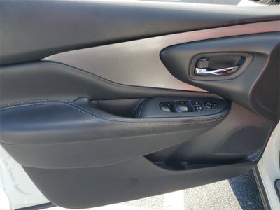 2019 Nissan Murano S RED LEATHER