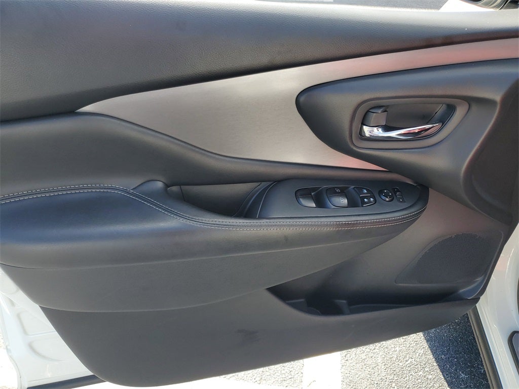 2019 Nissan Murano S RED LEATHER