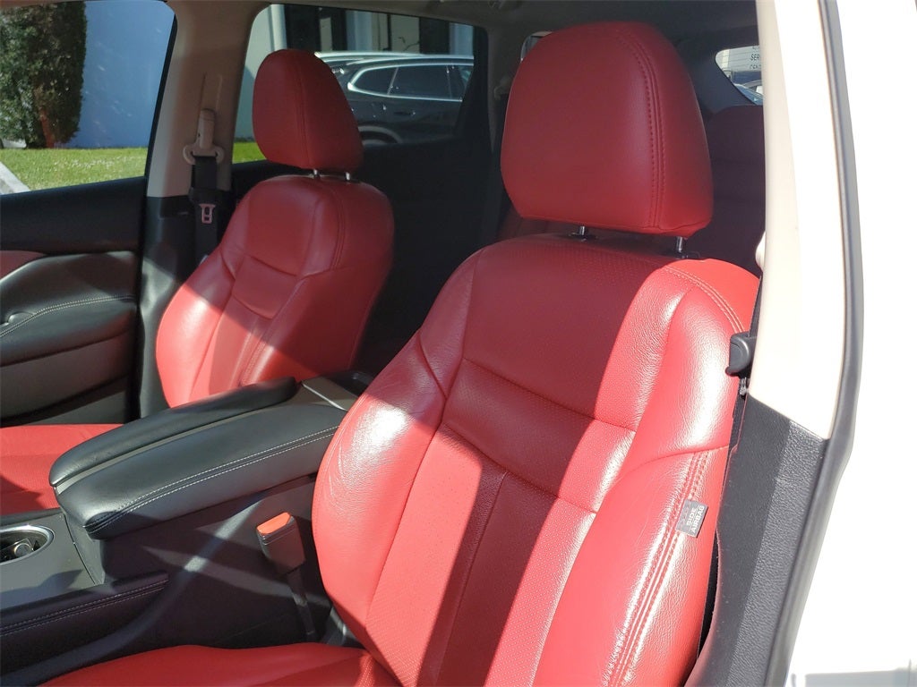 2019 Nissan Murano S RED LEATHER