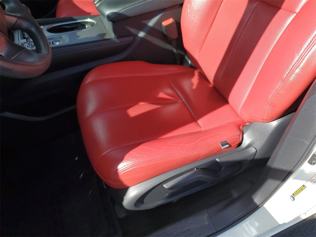 2019 Nissan Murano S RED LEATHER