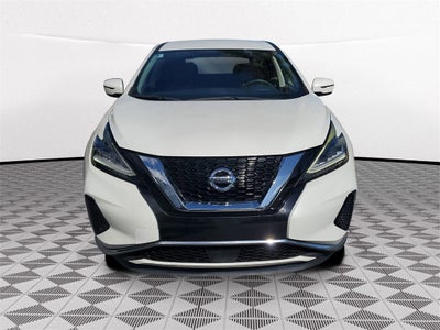 2019 Nissan Murano S RED LEATHER