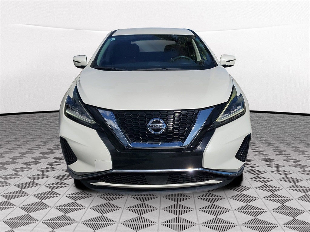 2019 Nissan Murano S RED LEATHER