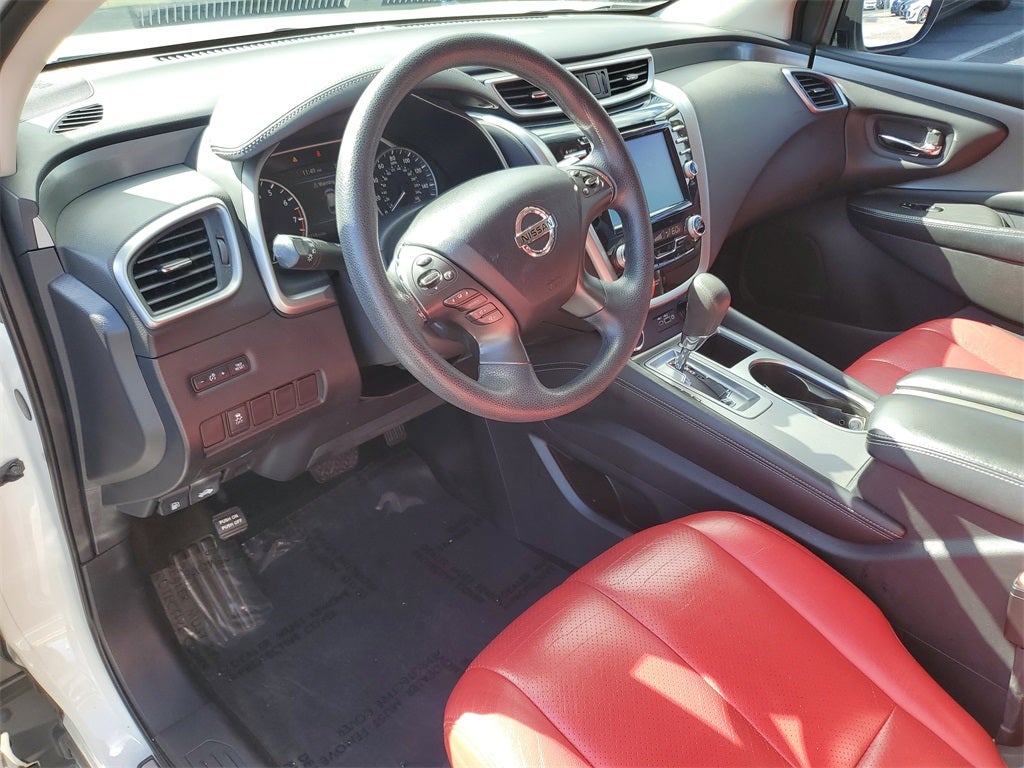 2019 Nissan Murano S RED LEATHER