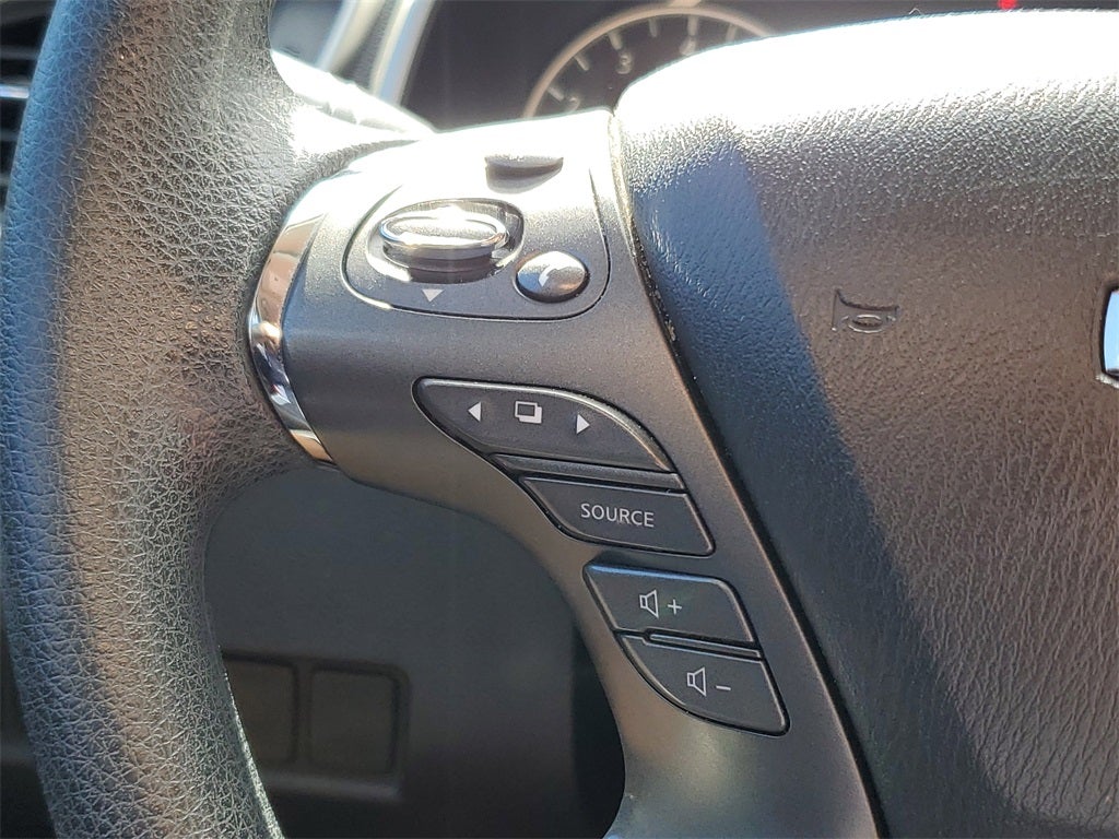 2019 Nissan Murano S RED LEATHER