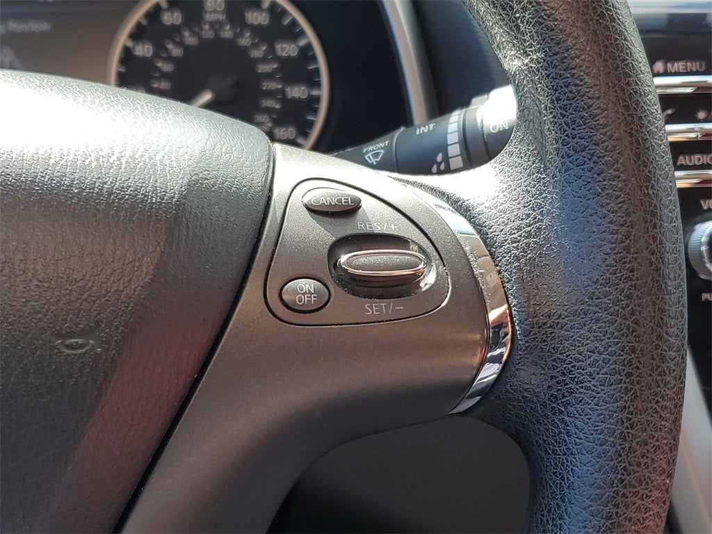 2019 Nissan Murano S RED LEATHER