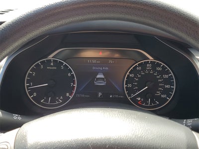 2019 Nissan Murano S RED LEATHER