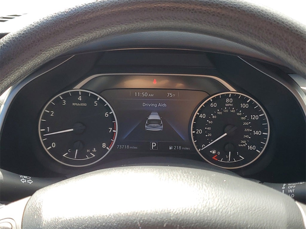 2019 Nissan Murano S RED LEATHER