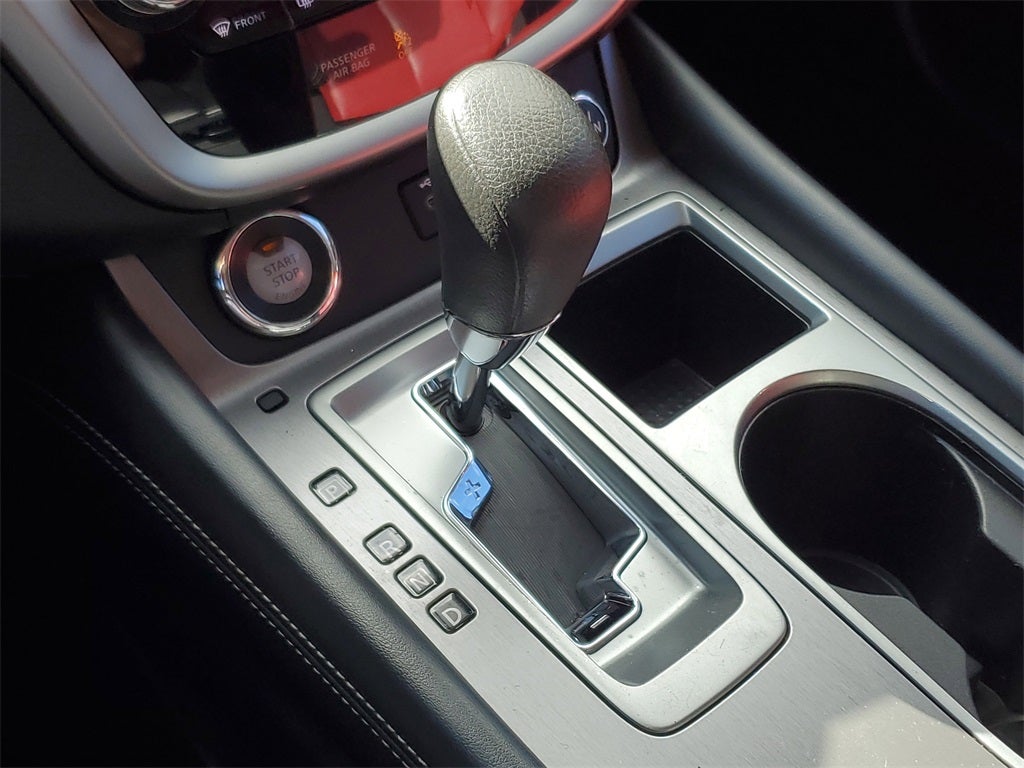 2019 Nissan Murano S RED LEATHER