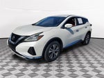 2019 Nissan Murano S RED LEATHER