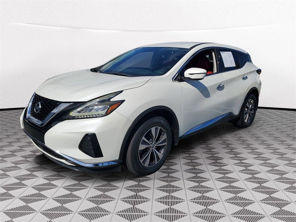 2019 Nissan Murano S RED LEATHER