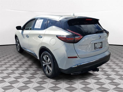 2019 Nissan Murano S RED LEATHER