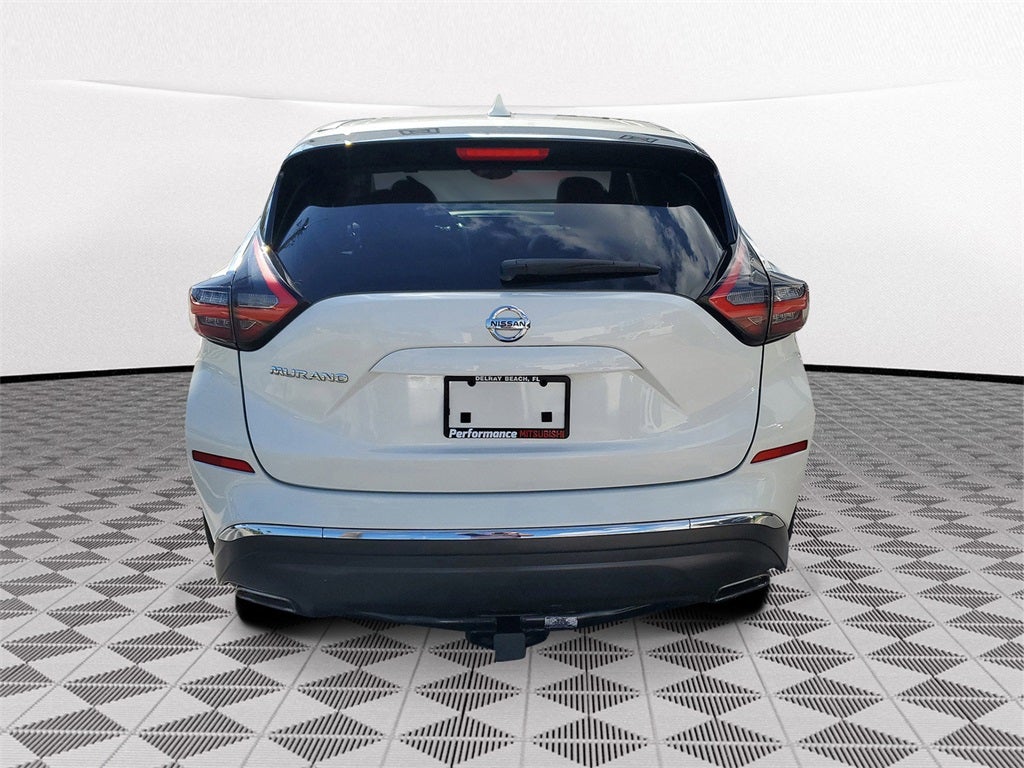 2019 Nissan Murano S RED LEATHER