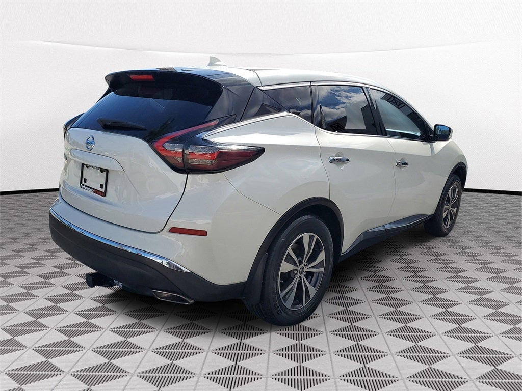 2019 Nissan Murano S RED LEATHER