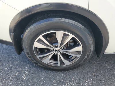 2019 Nissan Murano S RED LEATHER