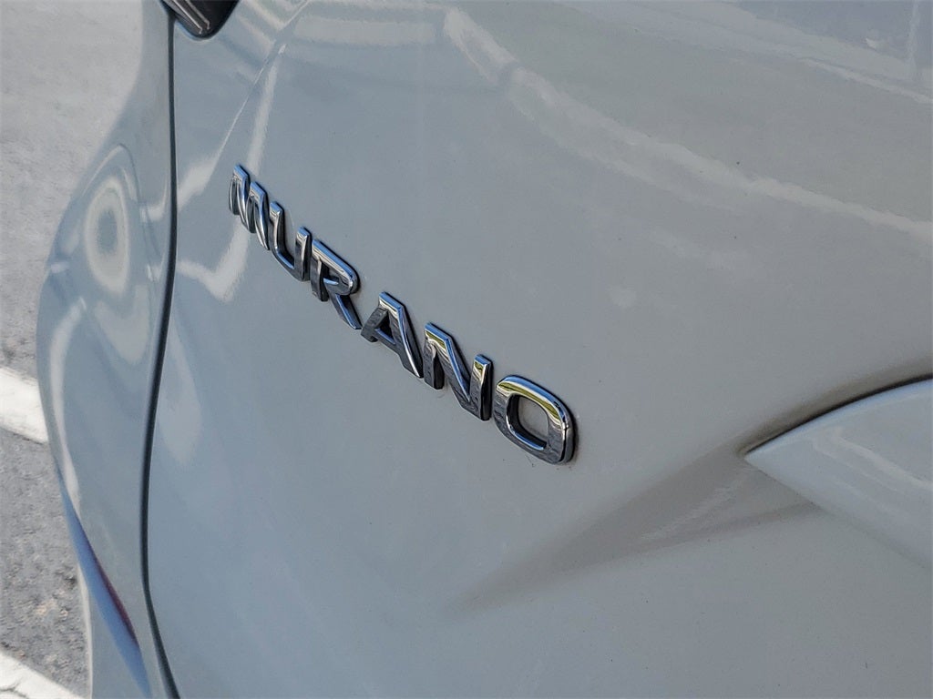 2019 Nissan Murano S RED LEATHER