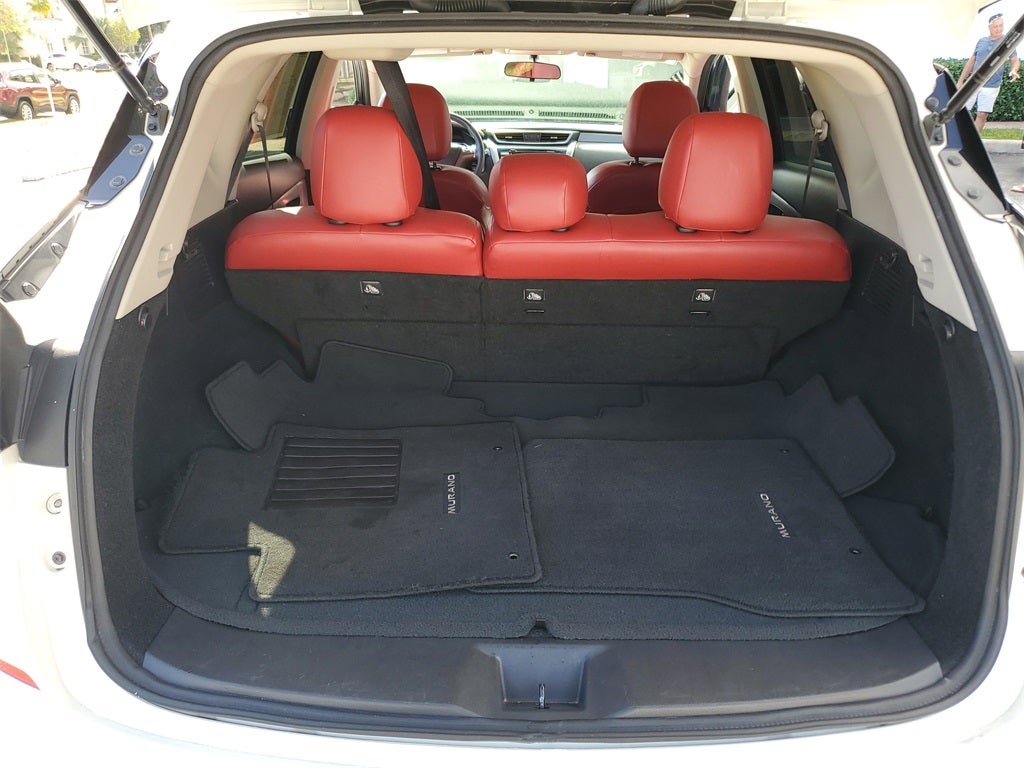 2019 Nissan Murano S RED LEATHER