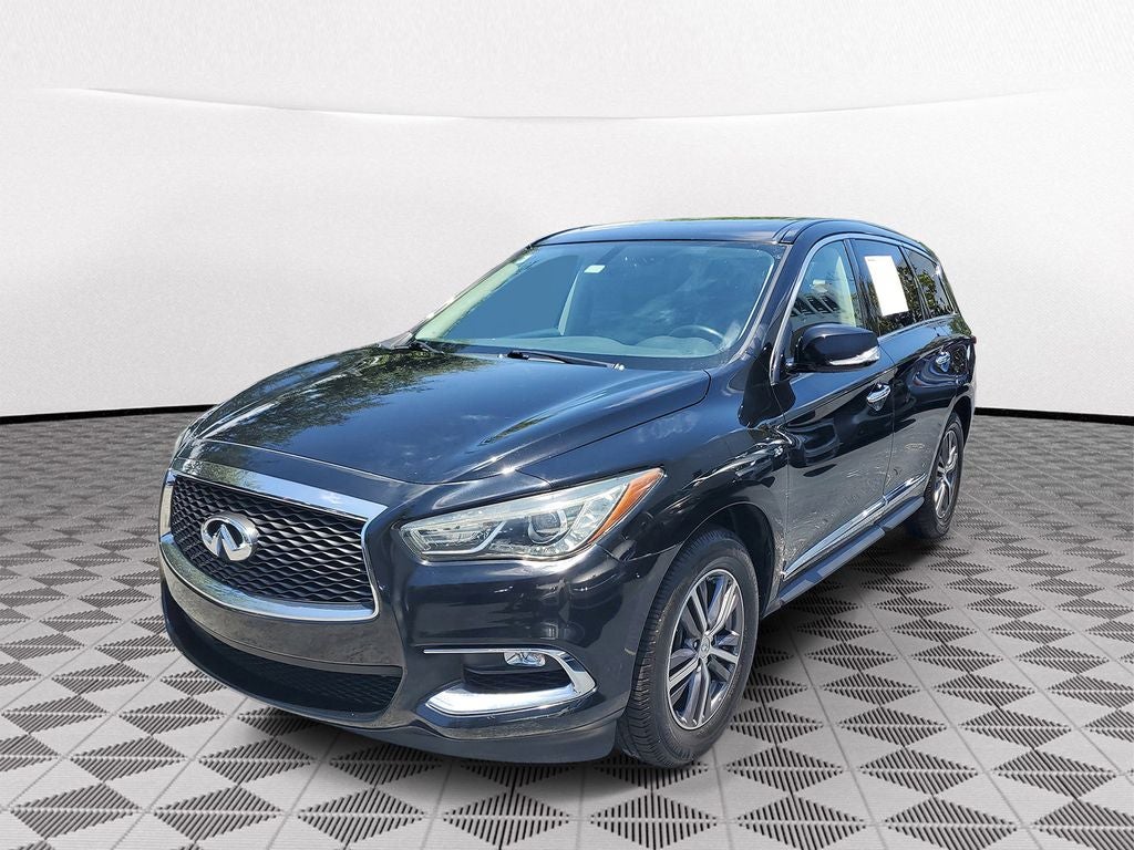 2018 INFINITI QX60 Base