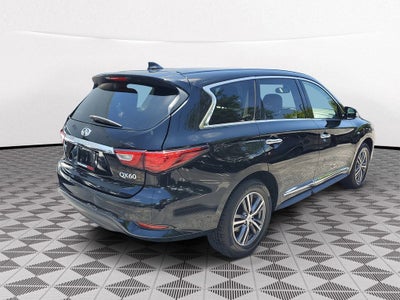 2018 INFINITI QX60 Base