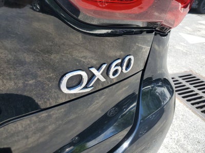 2018 INFINITI QX60 Base