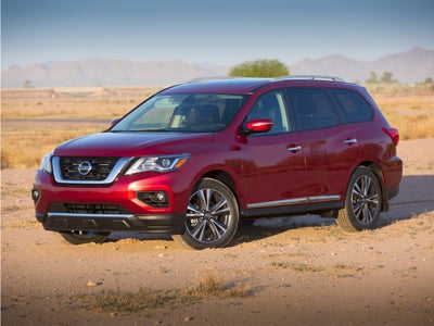 2020 Nissan Pathfinder SV
