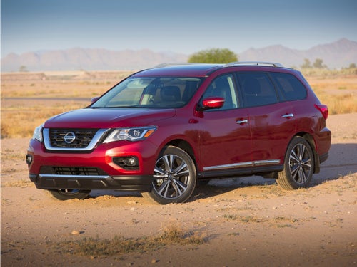 2020 Nissan Pathfinder SV