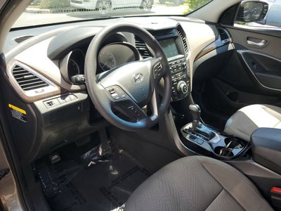2017 Hyundai Santa Fe Sport 2.4 Base