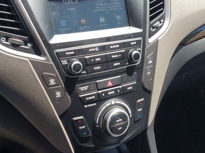 2017 Hyundai Santa Fe Sport 2.4 Base