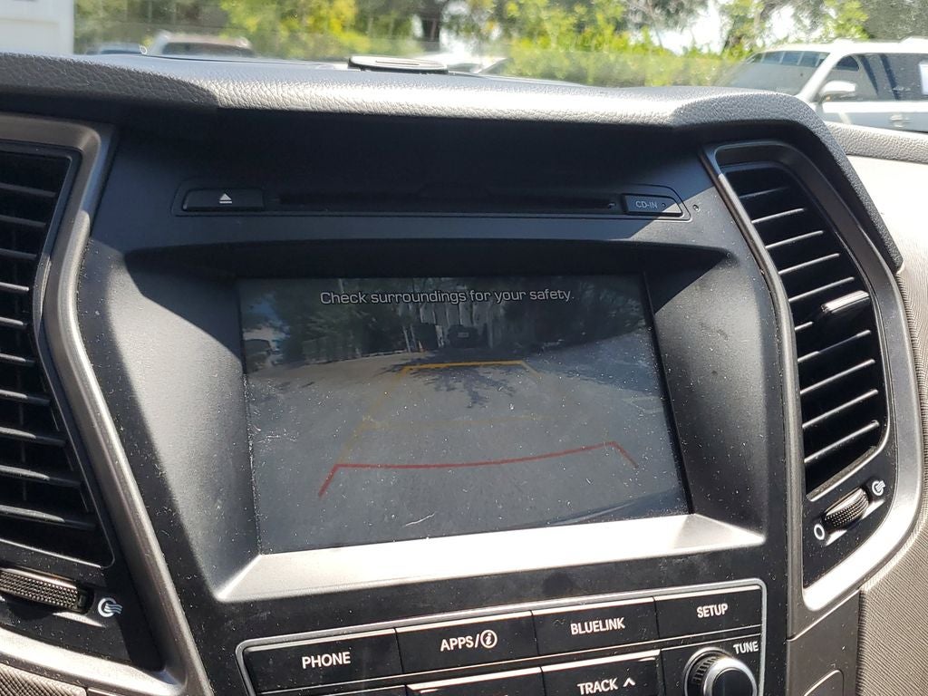 2017 Hyundai Santa Fe Sport 2.4 Base
