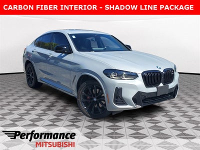 2022 BMW X4 M40i PANO ROOF