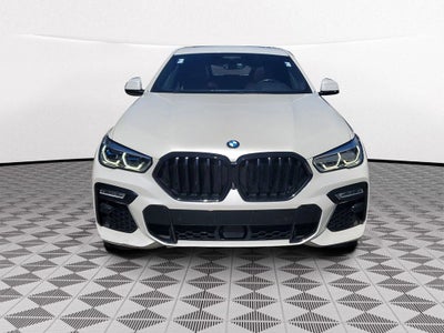 2021 BMW X6 M50i