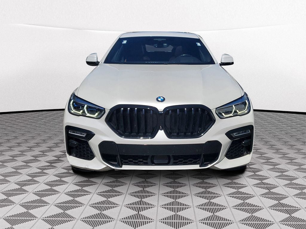 2021 BMW X6 M50i