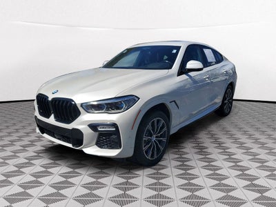 2021 BMW X6 M50i