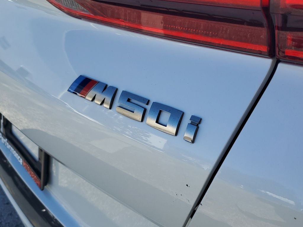 2021 BMW X6 M50i