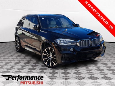 2018 BMW X5 xDrive50i PANORAMIC SUNROOF