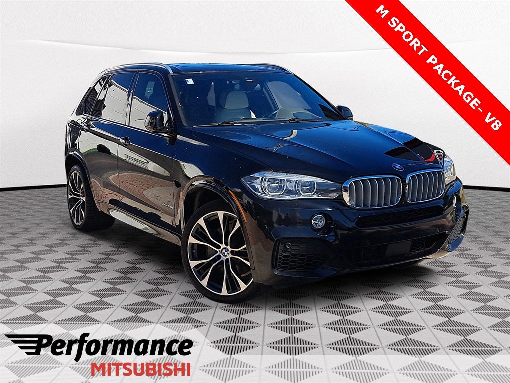 2018 BMW X5 xDrive50i PANORAMIC SUNROOF