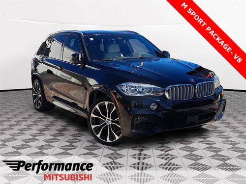 2018 BMW X5 xDrive50i PANORAMIC SUNROOF
