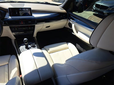 2018 BMW X5 xDrive50i PANORAMIC SUNROOF