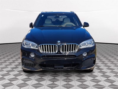 2018 BMW X5 xDrive50i PANORAMIC SUNROOF