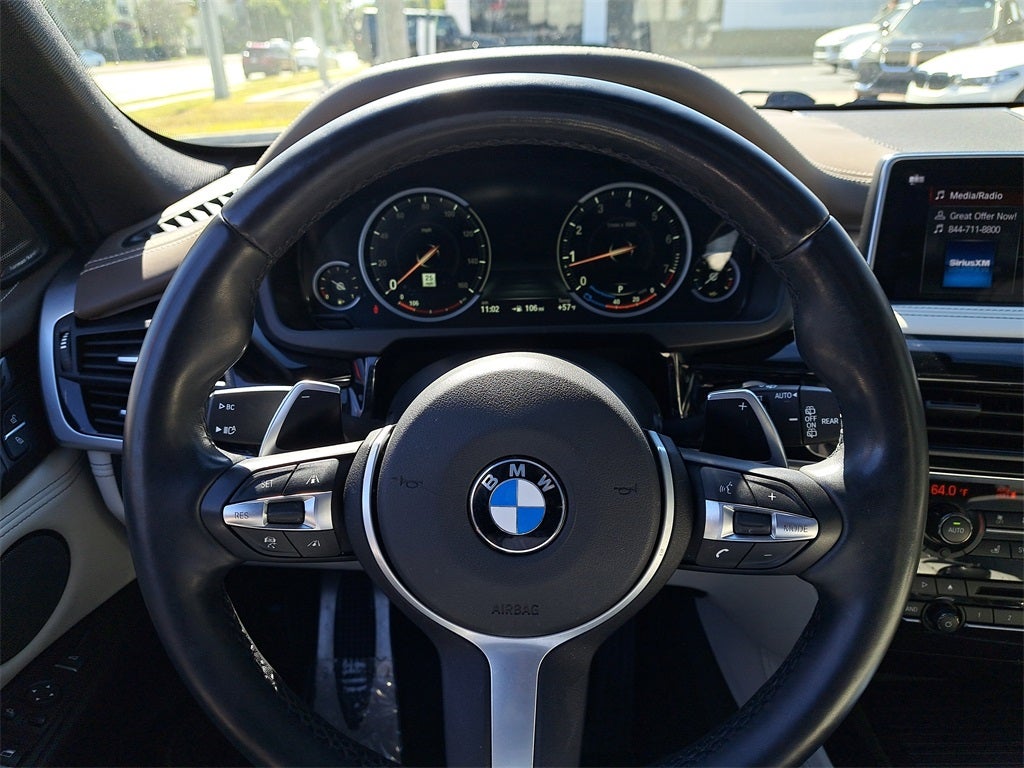 2018 BMW X5 xDrive50i PANORAMIC SUNROOF