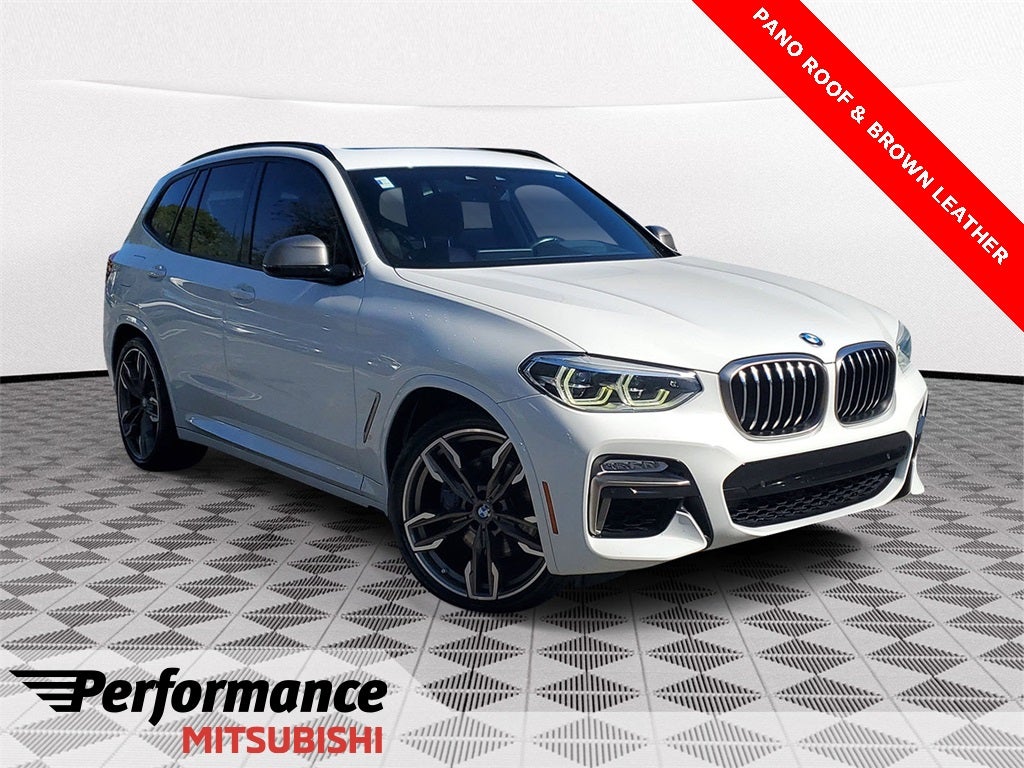 2019 BMW X3 M40i PANO ROOF