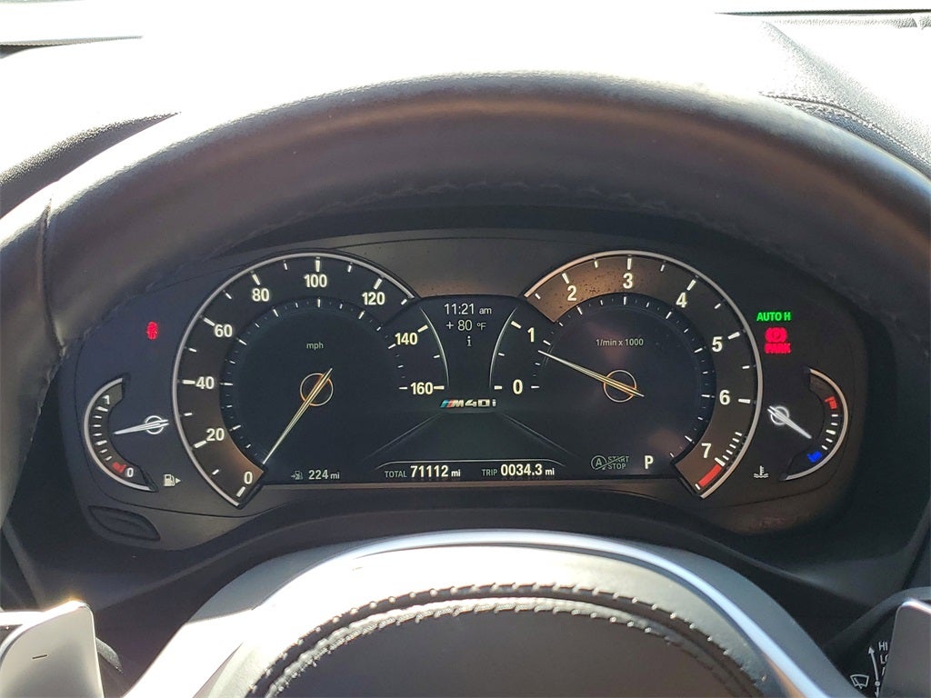 2019 BMW X3 M40i PANO ROOF