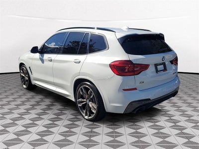 2019 BMW X3 M40i PANO ROOF
