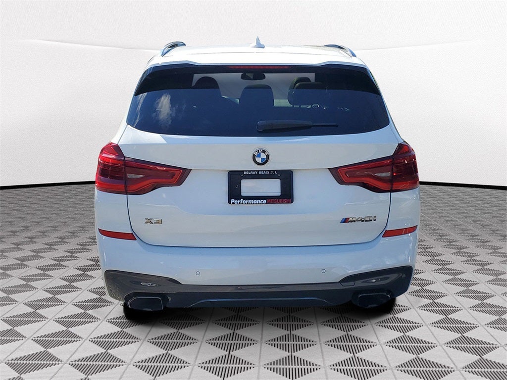 2019 BMW X3 M40i PANO ROOF