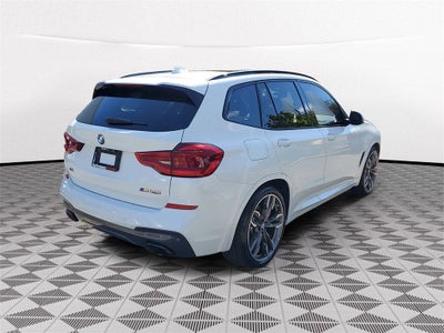 2019 BMW X3 M40i PANO ROOF