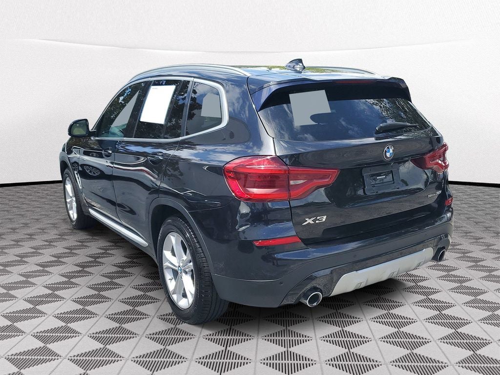 2021 BMW X3 sDrive30i