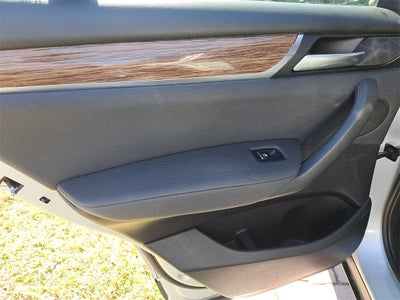 2017 BMW X3 sDrive28i PANORAMIC ROOF